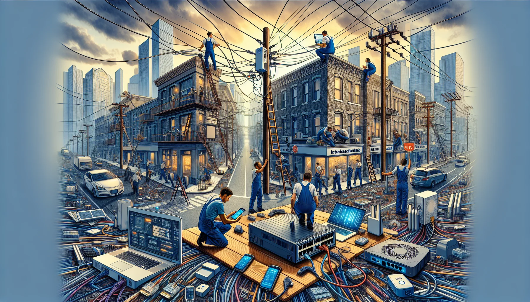 Билайн: Сравнение тарифов проводного интернета для разных типов домов