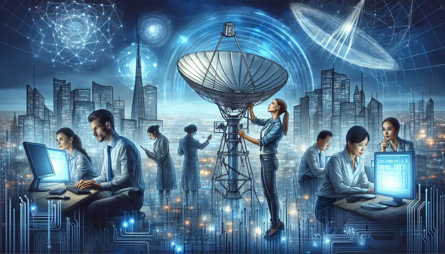 Модель работы Билайн: Как оператор обеспечивает качество связи в разных городах